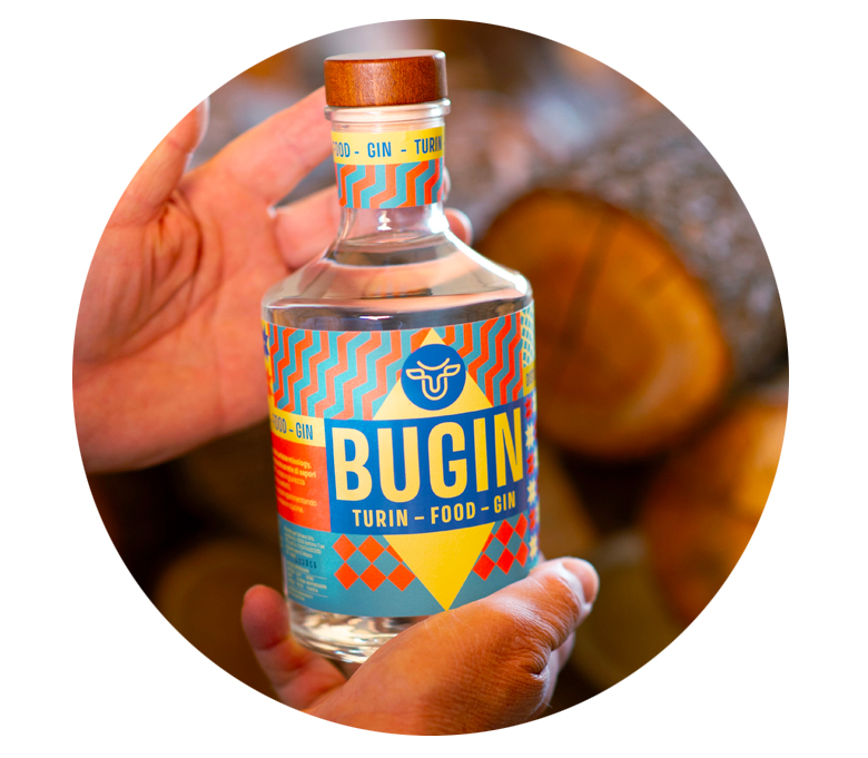 BUGIN gin per sfumare marinare e accompagnare la carne