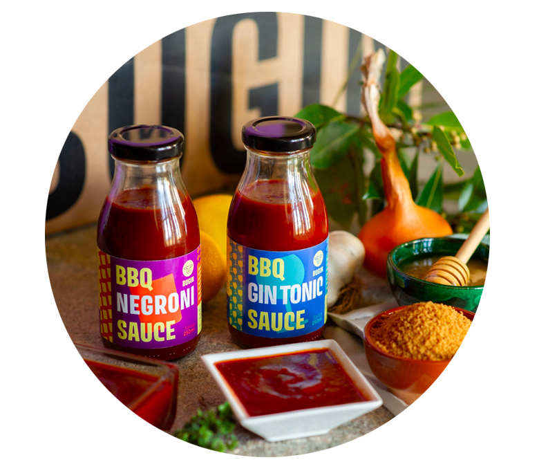 Cocktail BBQ Sauces BUGIN salse barbecue al gusto dei cocktail